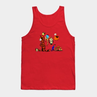 Anime friends Tank Top